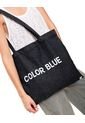 Tote Bag COLOR BLUE Color Blue de Color Blue