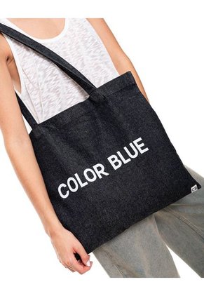 Tote Bag COLOR BLUE Color Blue