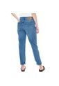 High Waist Skinny Jeans Tono Medio Color Blue de Color Blue