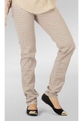 Pantalón Mujer Color Siete Rosa