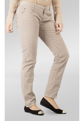 Pantalón Mujer Color Siete Rosa