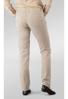 Pantalón Mujer Color Siete Rosa