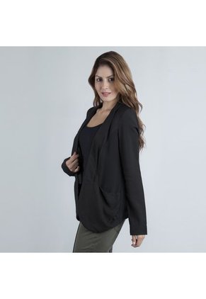 Blazer Color Siete Black