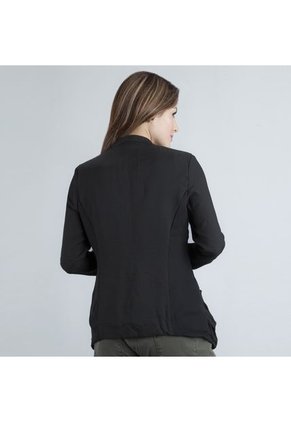 Blazer Color Siete Black