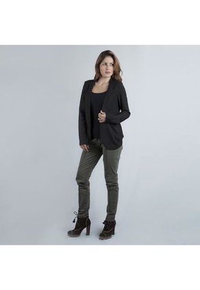 Blazer Color Siete Black