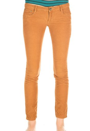 Pantalón Color Siete Canela