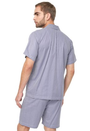 Pijama Azul-Blanco COLORE