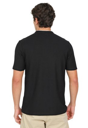 Polo Negro-Blanco COLORE