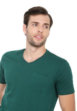Camiseta Verde COLORE
