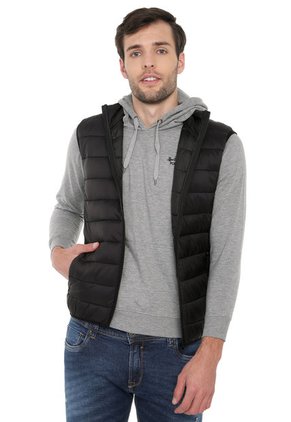 Chaleco Negro COLORE