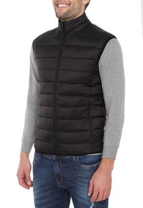 Chaleco Negro COLORE