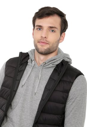 Chaleco Negro COLORE