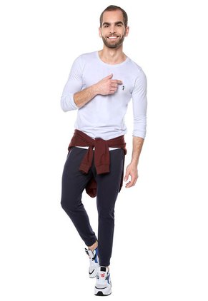 Pantalón Sudadera Azul Oscuro COLORE