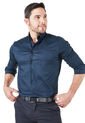 Camisa Azul Navy COLORE de COLORE