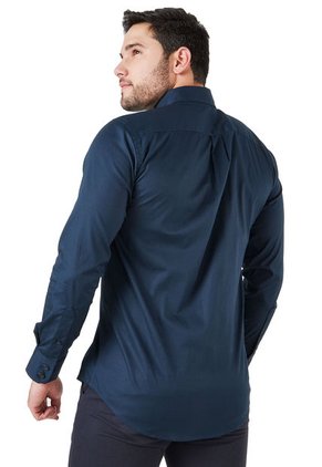 Camisa Azul Navy COLORE