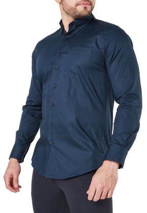 Camisa Azul Navy COLORE