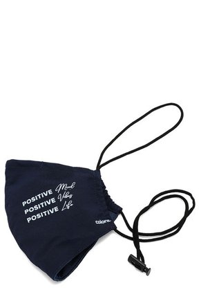 Tapabocas X3 Azul-Negro-Gris COLORE