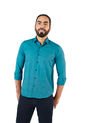 Camisa Azul COLORE de COLORE