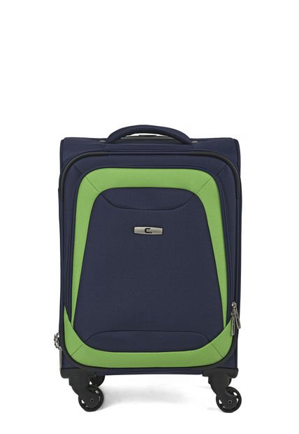 Maleta viajera Azul-Verde COLORE - Compra Ahora | Dafiti Colombia