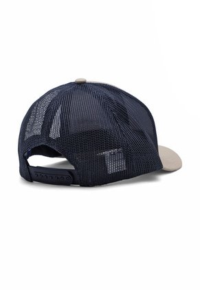 Gorra Beige-Azul Navy COLORE