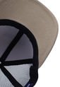 Gorra Beige-Azul Navy COLORE de COLORE