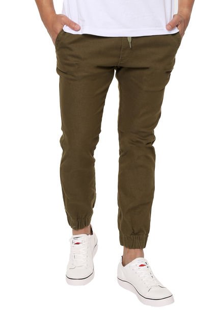 Pantalón Sport Jogger Verde COLORE