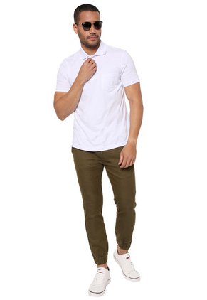 Pantalón Sport Jogger Verde COLORE