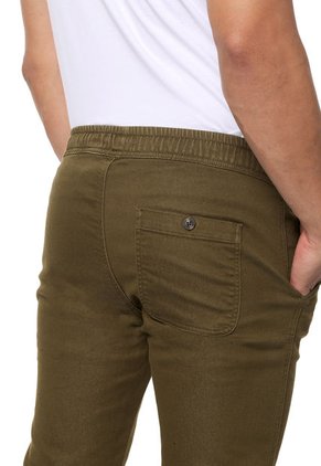 Pantalón Sport Jogger Verde COLORE