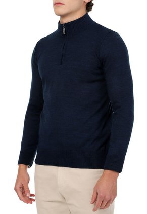 Saco Azul Oscuro COLORE