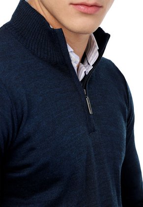 Saco Azul Oscuro COLORE