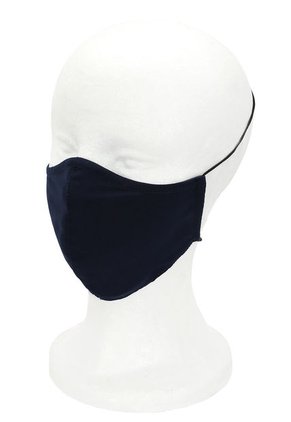 Tapabocas X5 Azul-Negro-Gris COLORE