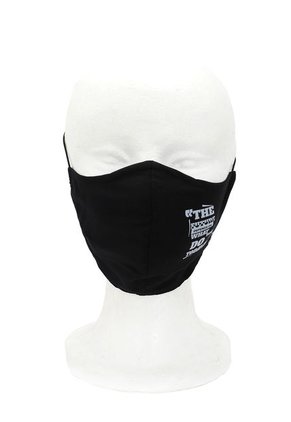 Tapabocas X3 Negro-Blanco COLORE