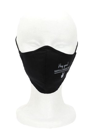 Tapabocas X3 Azul-Negro-Gris COLORE