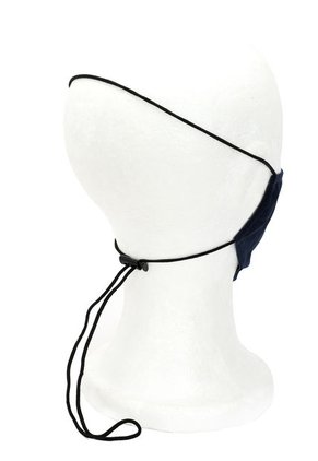 Tapabocas X3 Azul-Negro-Gris COLORE