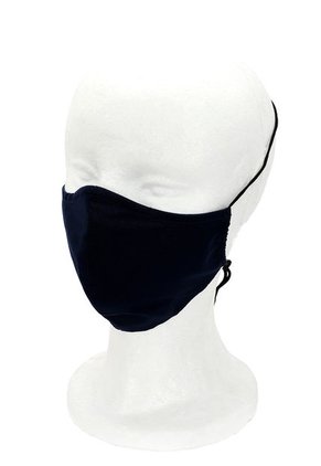 Tapabocas X3 Azul-Negro-Gris COLORE