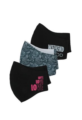 Tapabocas X 3 Multicolor COLORE