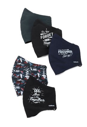 Tapabocas X 5 Multicolor COLORE