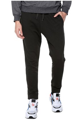 Pantalón Sudadera Negro COLORE