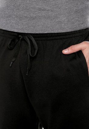 Pantalón Sudadera Negro COLORE