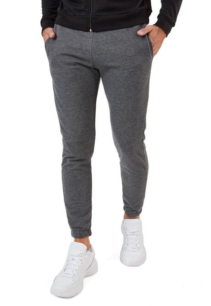 Pantalón Sudadera Gris COLORE