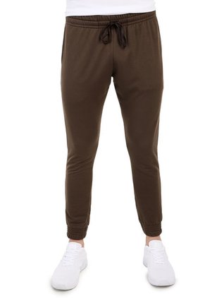 Pantalón Sudadera Café COLORE