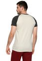 Camiseta Beige-Negro COLORE de COLORE