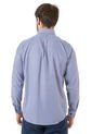 Camisa Azul-Blanco COLORE de COLORE