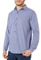 Camisa Azul-Blanco COLORE de COLORE