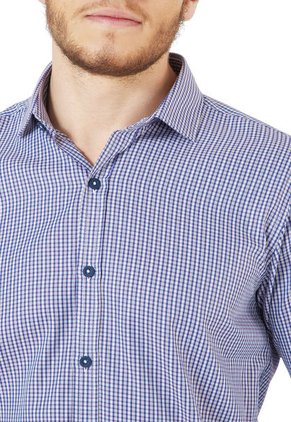 Camisa Azul-Blanco COLORE