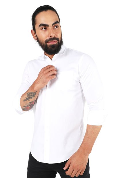 Camisa Blanco COLORE