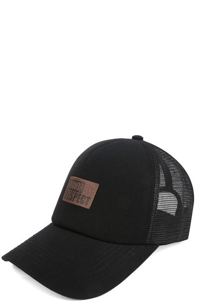 Gorras Negra-Café COLORE