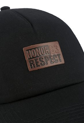 Gorras Negra-Café COLORE