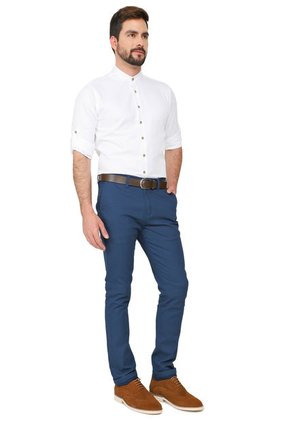 Pantalón Azul  COLORE