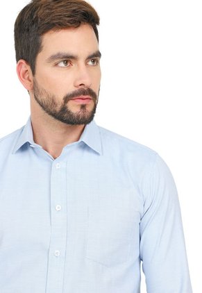 Camisa Azul US Polo Assn